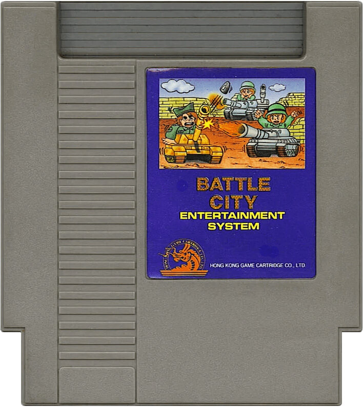Лицензионный картридж Battle City для NES\Famicom